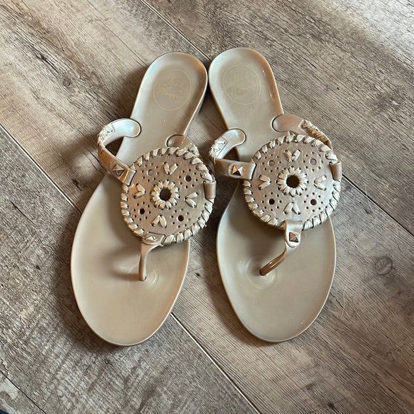 Jack Rogers Jelly Sandals - Picture 1 of 4